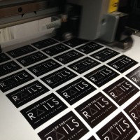 Self Adhesive Label Printing