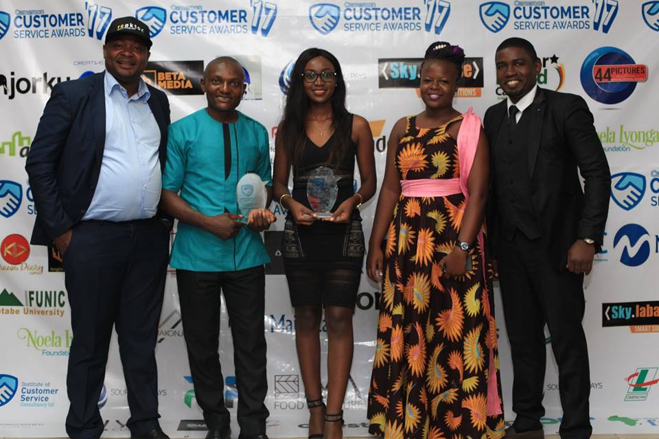 2017 Cameroon Customer Service Awards