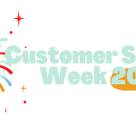 Customer Service week 2022 Logo 700x300 En White