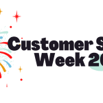 Customer Service week 2022 Logo 700x300 fr Black