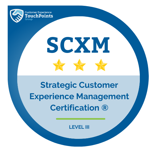 Customer Service / Experience certifications - CX Touchpoints Group