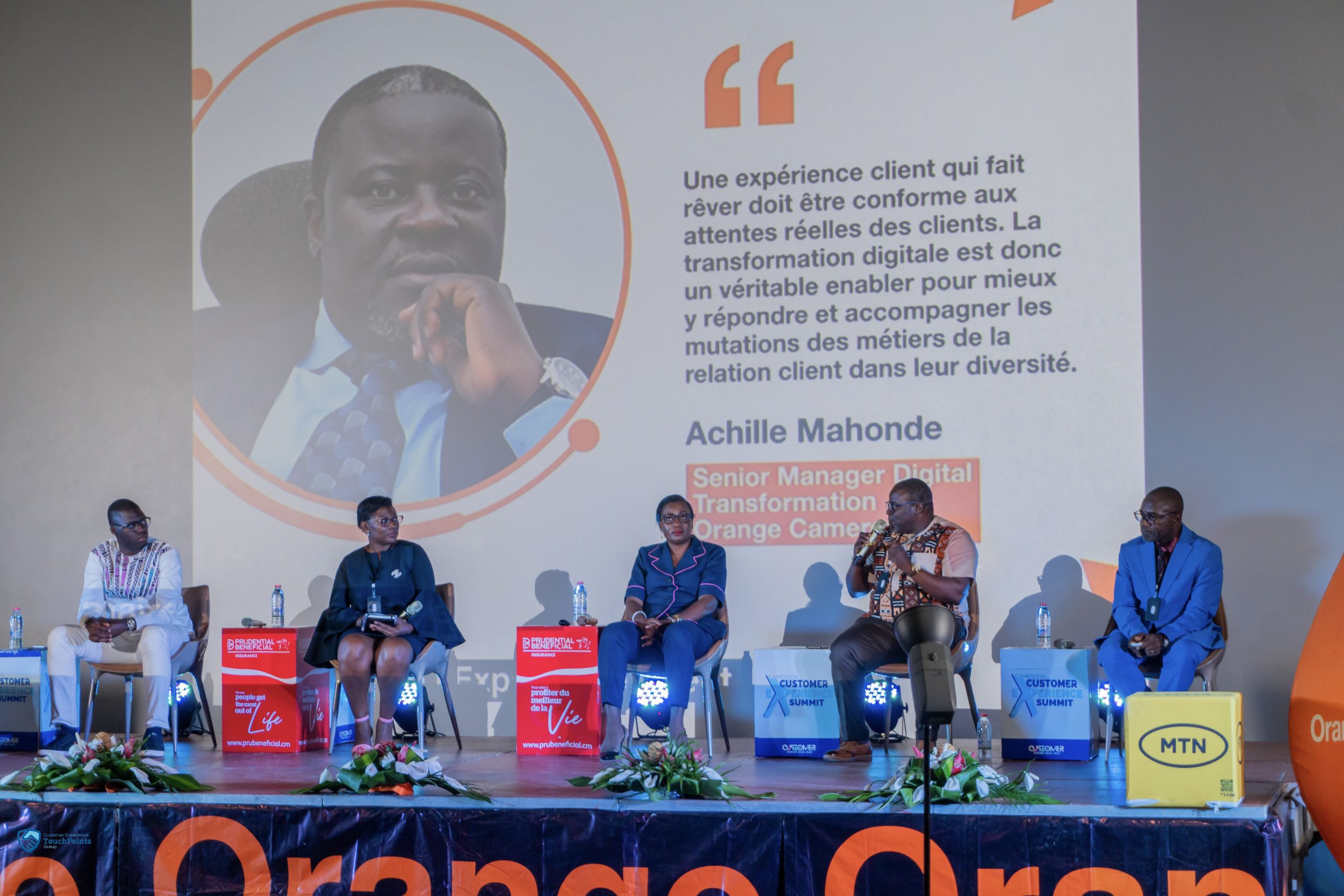 2023 Cameroon Customer Experience summit - Day 1 (376)