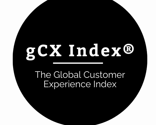 Badge Global CX Index Badge Global CX Index