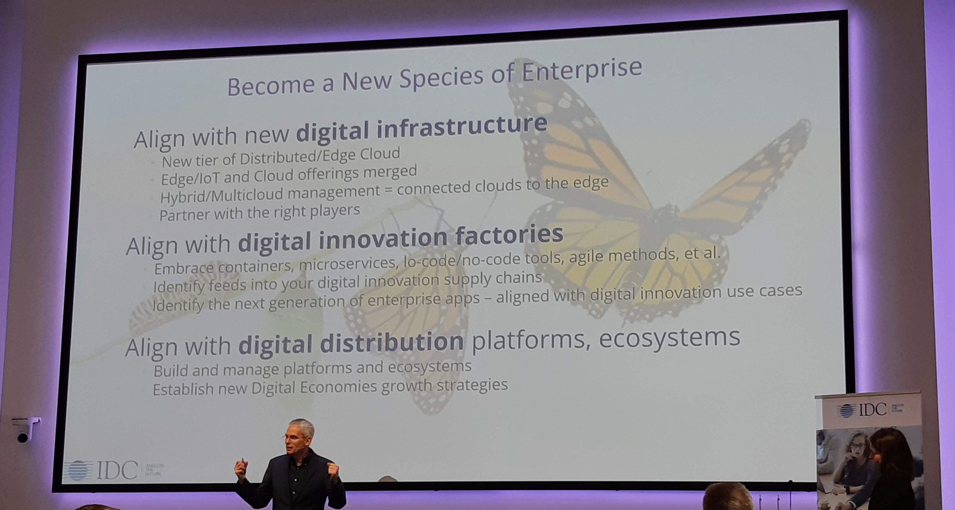 Digital first økonomi at IDC CxO Directions 2020