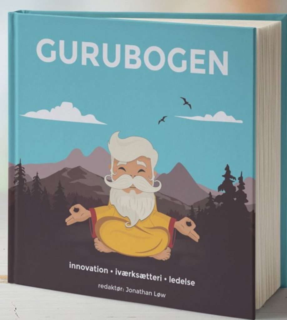 Billede af Gurubogen fra forfatterens egen hjemmeside