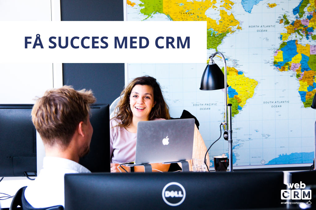 succes med CRM