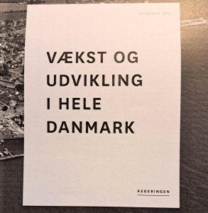 udvikling i hele Danmark