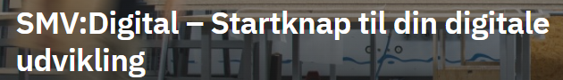 Ny tilskudspulje til digital udvikling juni 2025 Ny tilskudspulje til digital udvikling juni 2025