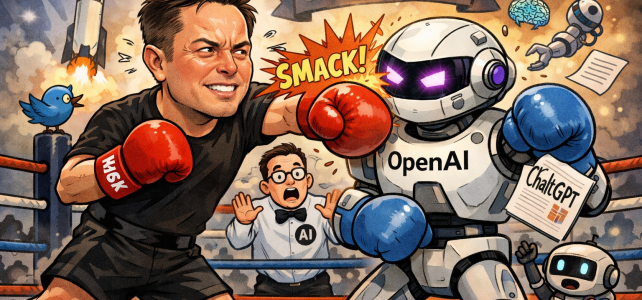 Elon Musk forsøg på at købe OpenAI Elon Musk forsøg på at købe OpenAI