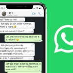 Whatsapp phishing : bericht van jouw kinderen