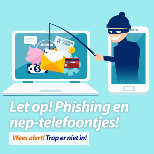 Nieuwe phishing modus