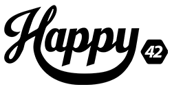 Happy42 logo