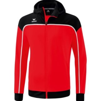 Wedstrijdvest met kap