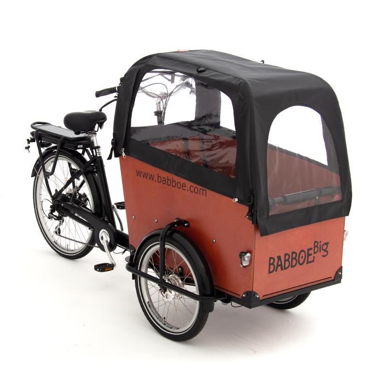 Babboe E-Big el ladcykel - Cykel-mekanikeren.dk