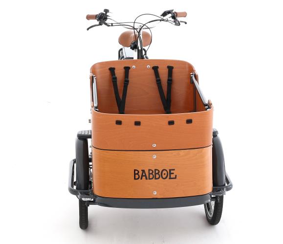 Babboe E-Curve el ladcykel - Cykel-mekanikeren.dk
