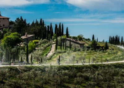 Gravelresa till Toscana, cykelaptit