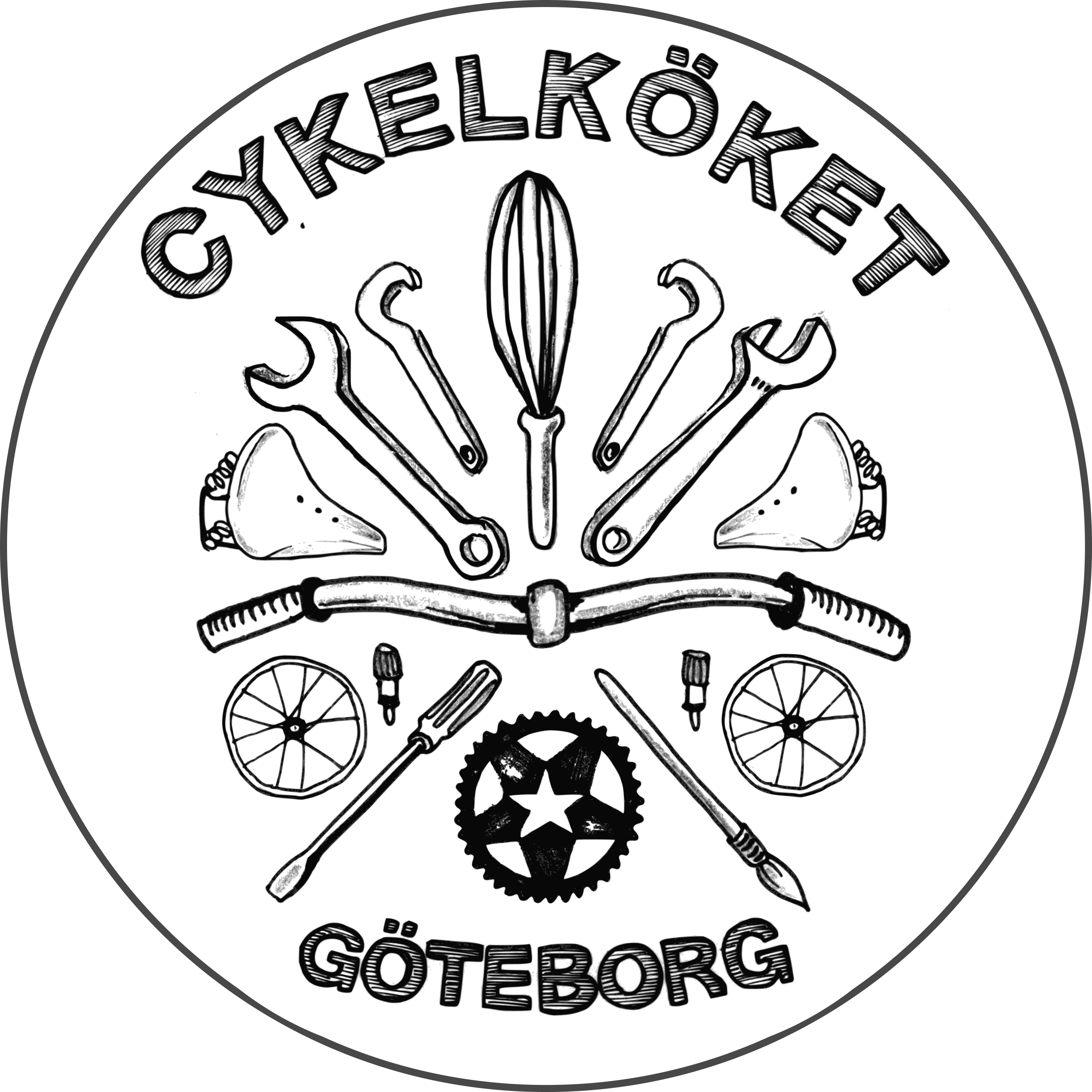 Logotype for Cykelköket Göteborg