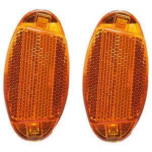 REFLEX OVAL ORANGE/PAR