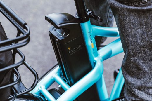 ECORIDE BATTERI 36V / 14,4AH