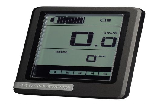 CRESCENT / MONARK DISPLAY EGOING LCD UART