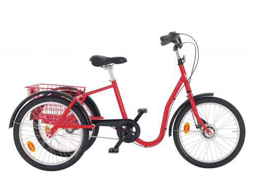 20" S3 TREHJULING 3-VXL / FASTNAV - Bild 3