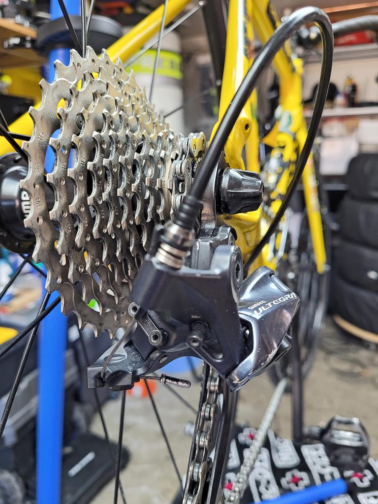 Bremse/Gear kabel skift – Cykelvasker.dk