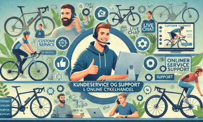 Kundeservice og Support i Online Cykelhandel