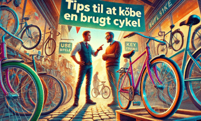 Tips til at Købe en Brugt Cykel