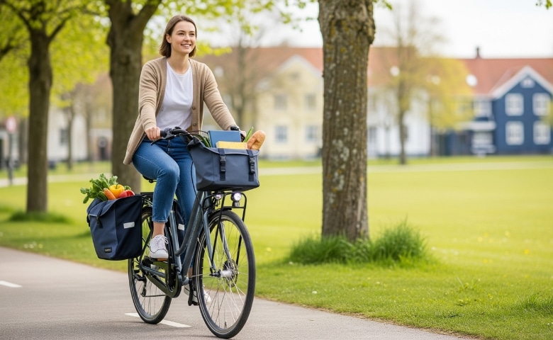 Cykeltasker og kurve De bedste løsninger til transport