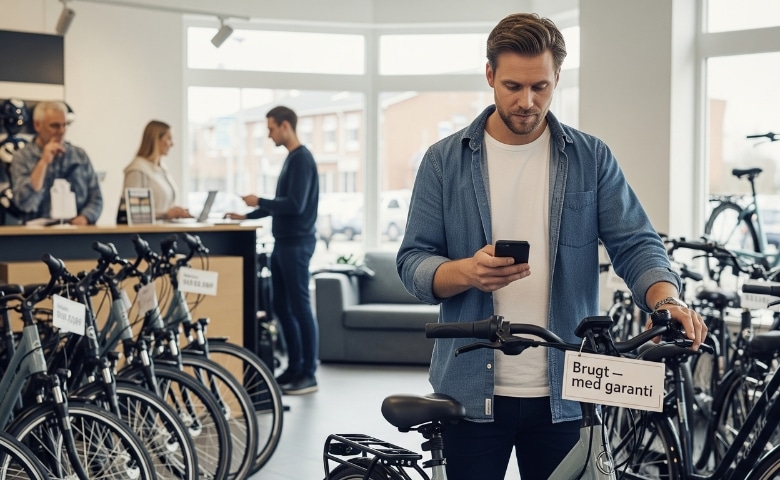 Er brugt elcykel med garanti et godt køb?