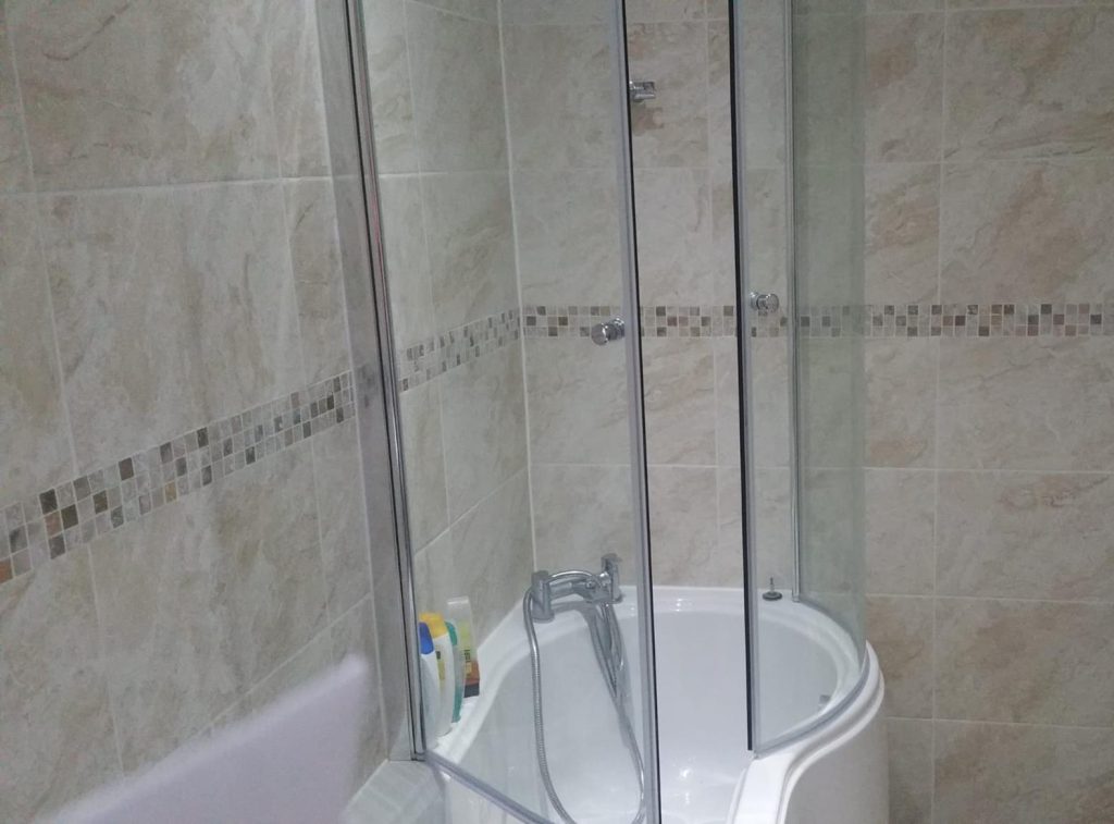 Bathroom Transformation