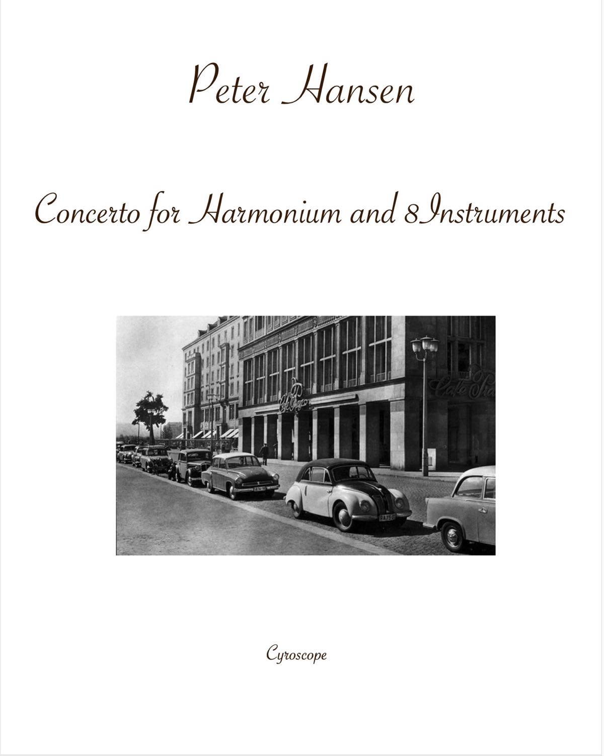 Concerto for Harmonium and 9 Instruments