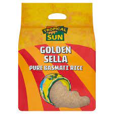 Hometaste Golden Sella Basmatic Rice 5kg