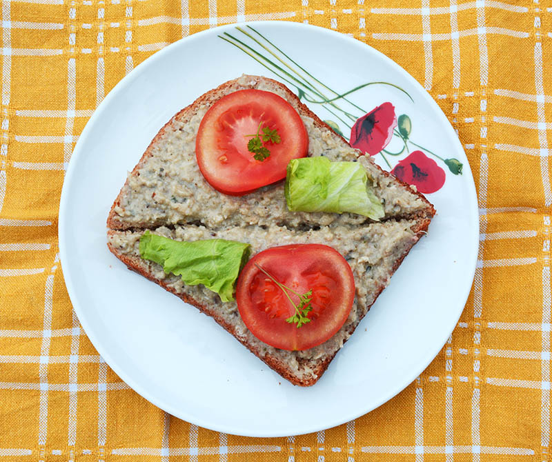 The yeast spread – Drožďová pomazánka