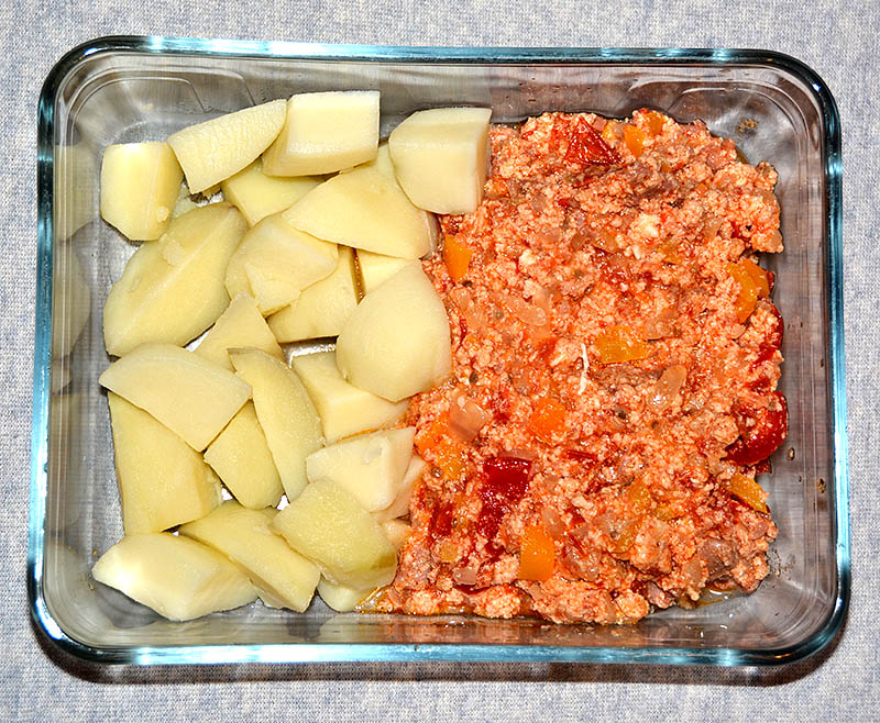 Tomato stew with peppers – Lečo