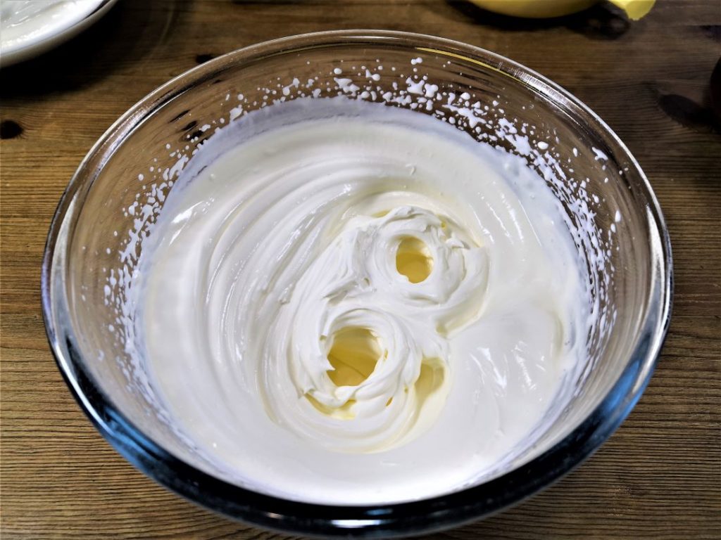 Whipping cream