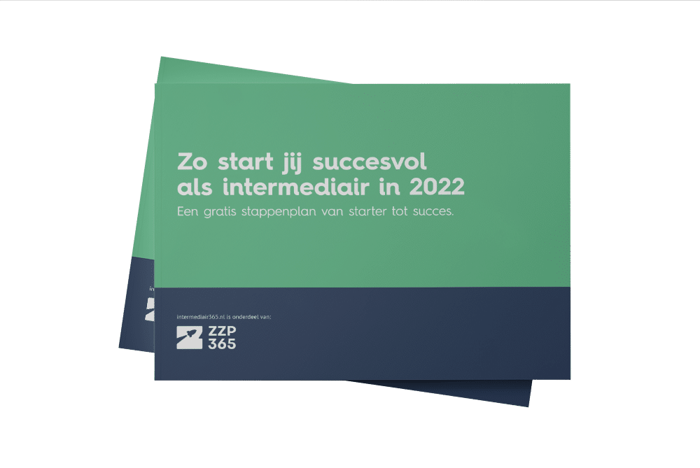 Ontwerp e-book ZZP365 leadgeneratie online strategie