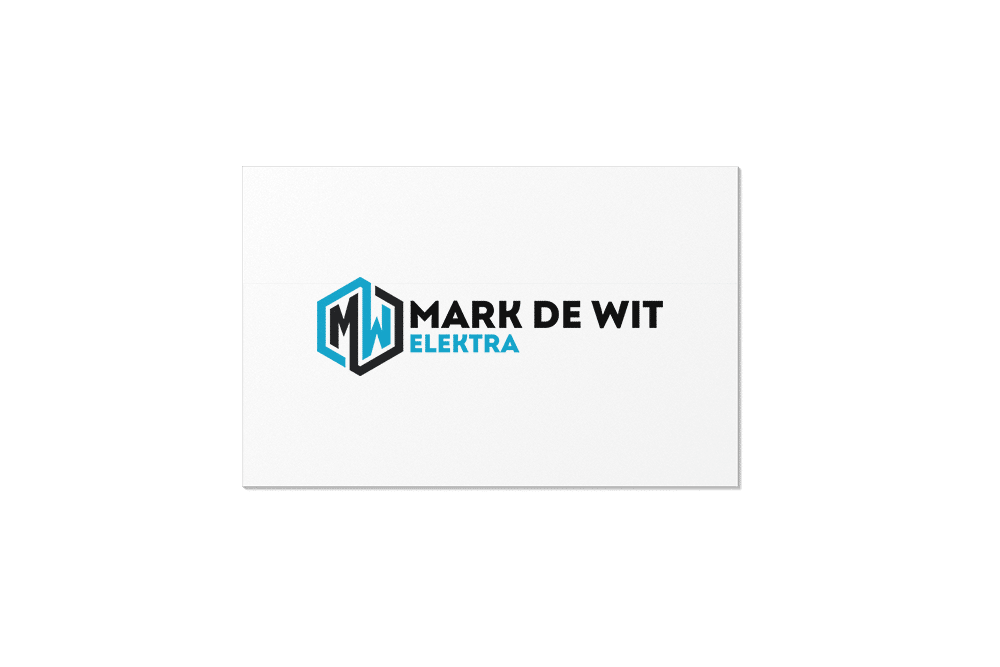 Ontwerp logo Mark de Wit Elektra