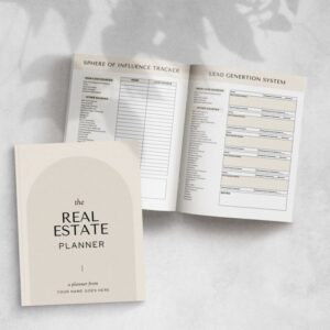 Real Estate Planner Template