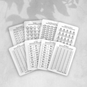 SAVINGS CHALLENGES A6