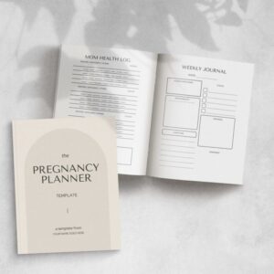 Pregnancy Planner Template