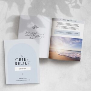 the Grief Relief Journal