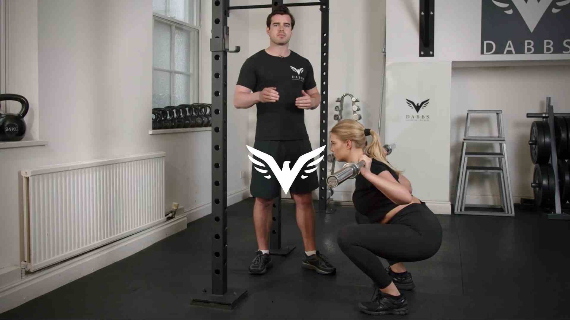 How to Back Squat