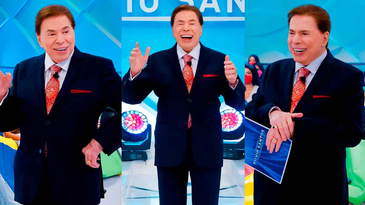 Silvio Santos Volta Com Tudo E Mostra O Porque E O Rei Da Tv Dabeme