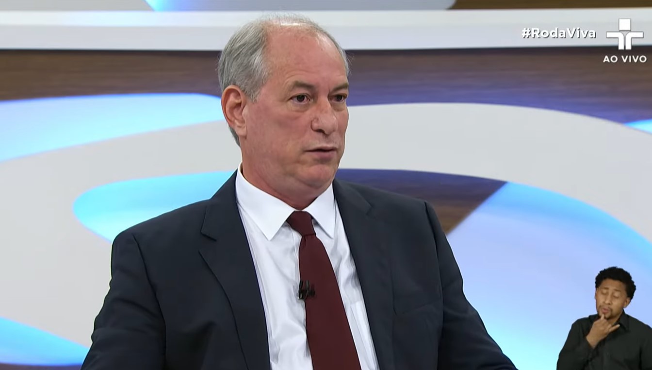 Ciro Gomes candidato presid ncia faz Roda Viva bater recorde de