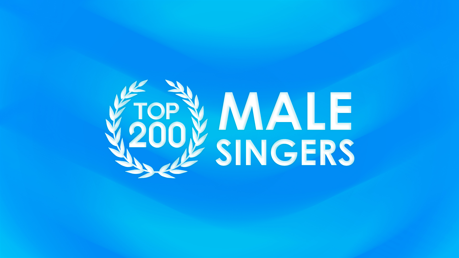 TOP 200 MALE SINGERS Dabeme