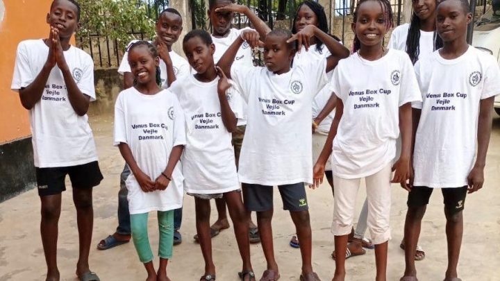 Brugt dansk bokseudstyr får nyt liv i Kenya