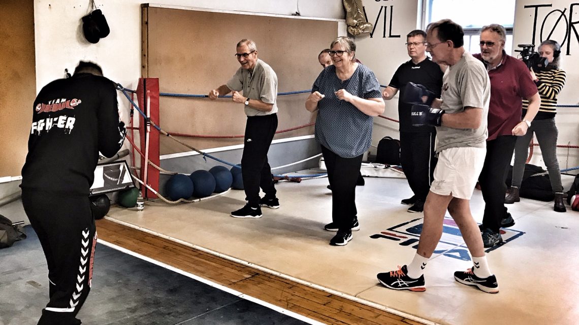 Økonomisk opbakning til Parkinson Boxing