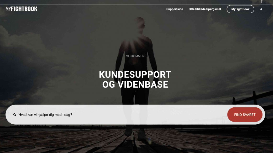 MyFightBook supportside