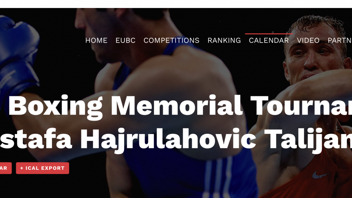 Udtagelse til Mustafa Hajrulahovic Talijan tournament 22-27/9